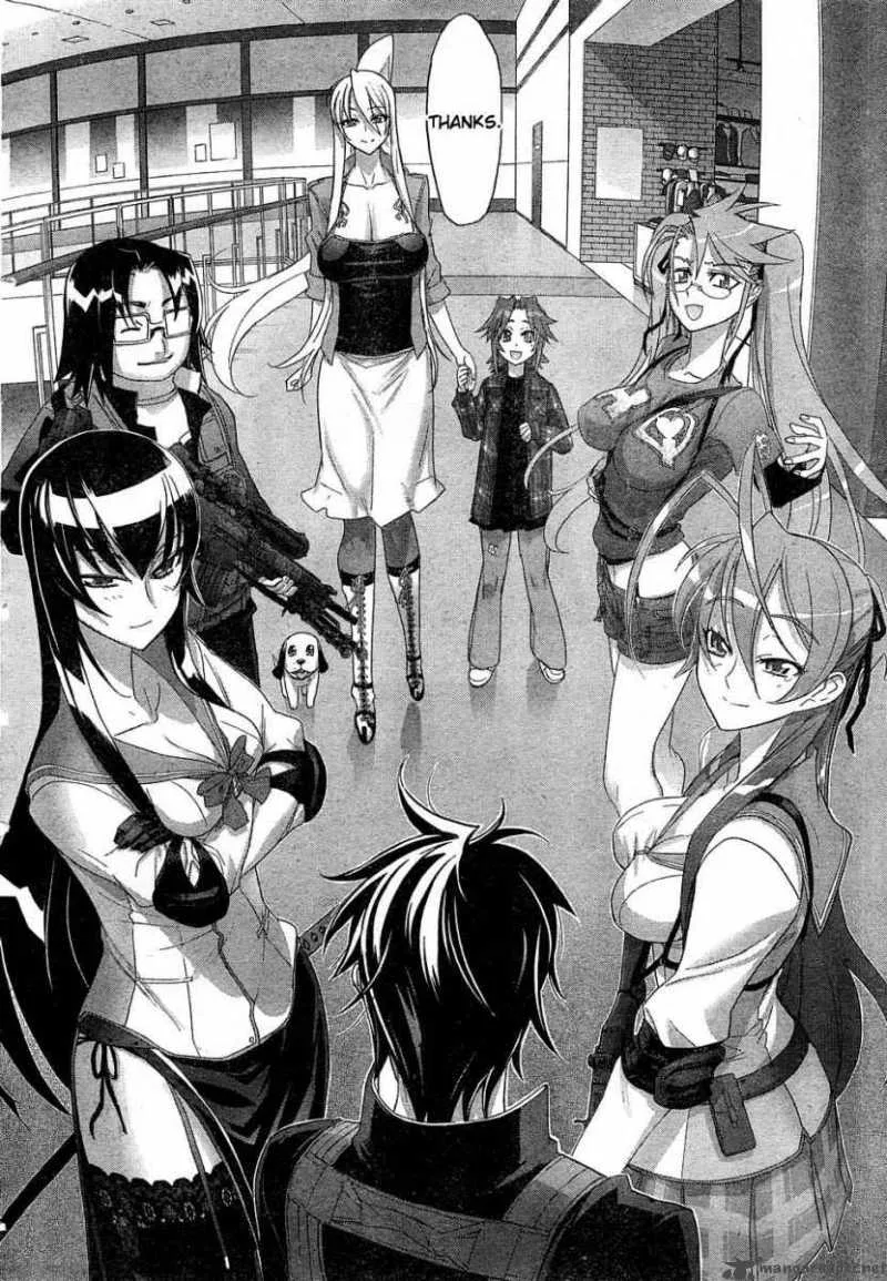 High School of the Dead Chapter 23 page 13