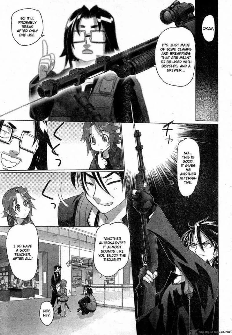 High School of the Dead Chapter 23 page 14