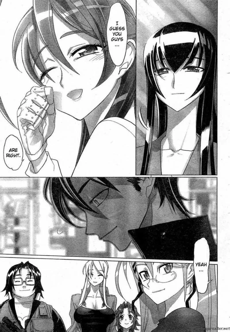 High School of the Dead Chapter 23 page 12