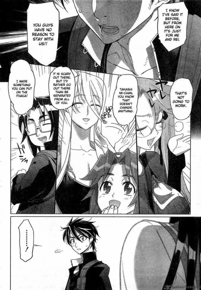 High School of the Dead Chapter 23 page 11