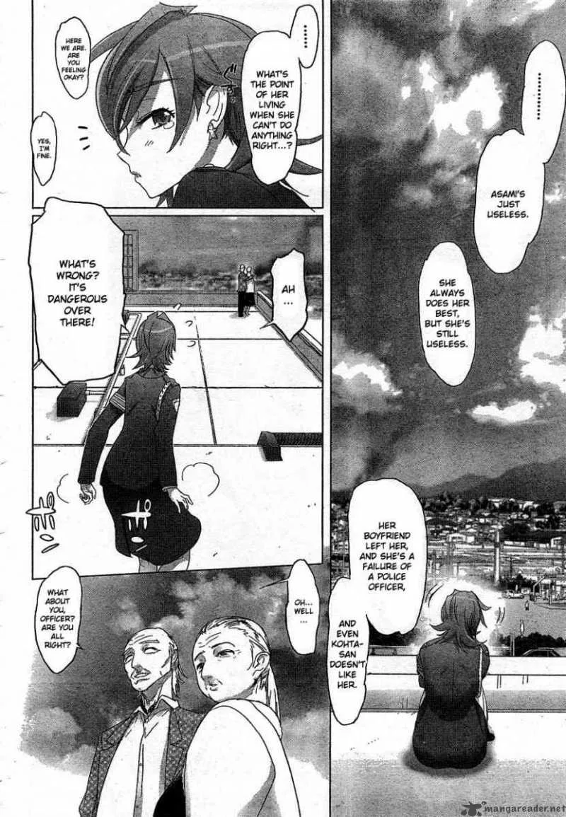 High School of the Dead Chapter 23 page 19