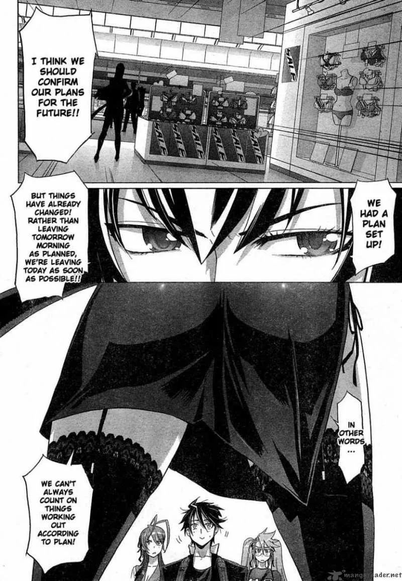 High School of the Dead Chapter 23 page 5