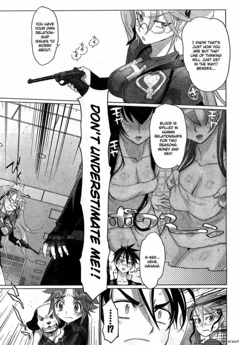 High School of the Dead Chapter 23 page 18