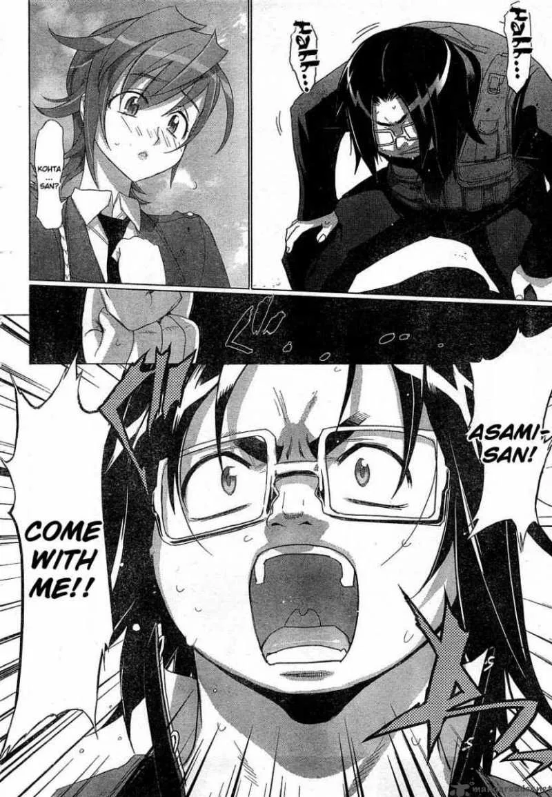 High School of the Dead Chapter 23 page 21