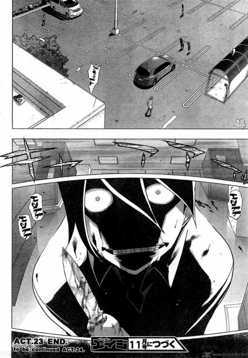 High School of the Dead Chapter 23 page 25