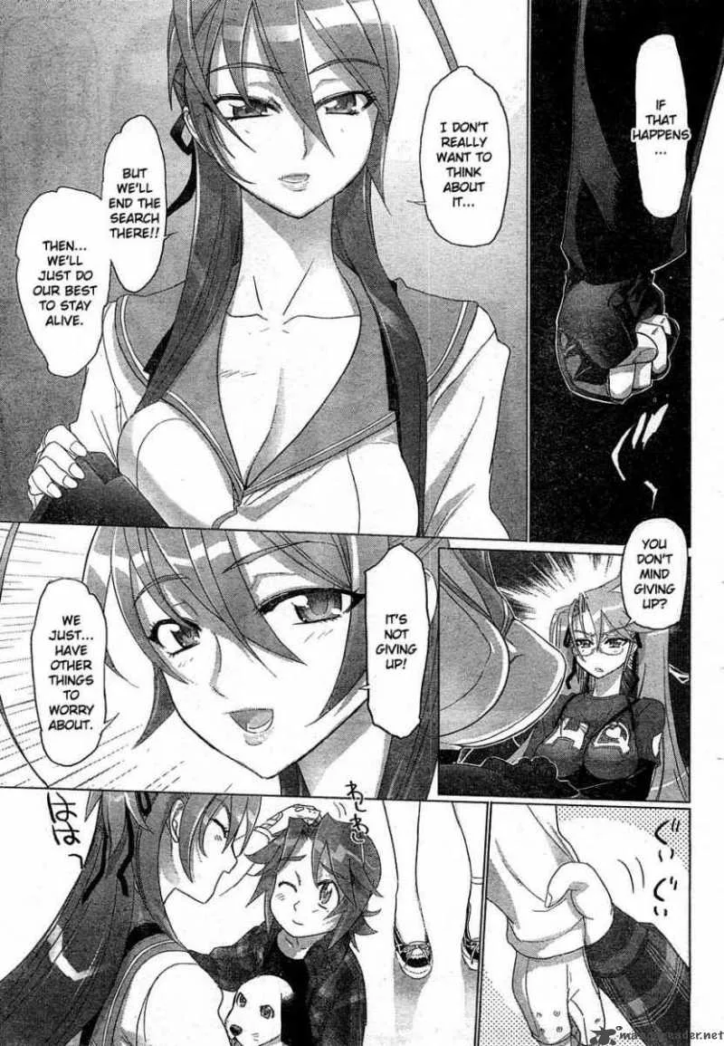 High School of the Dead Chapter 23 page 8
