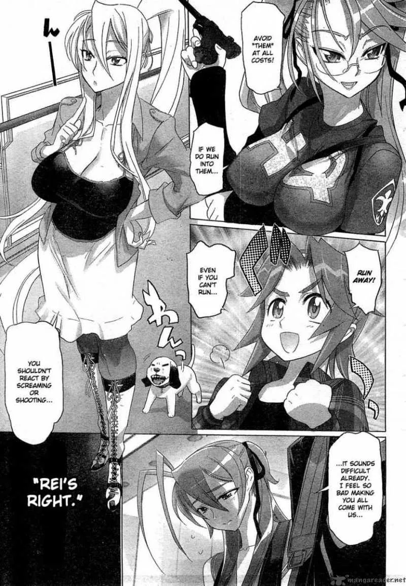 High School of the Dead Chapter 23 page 10