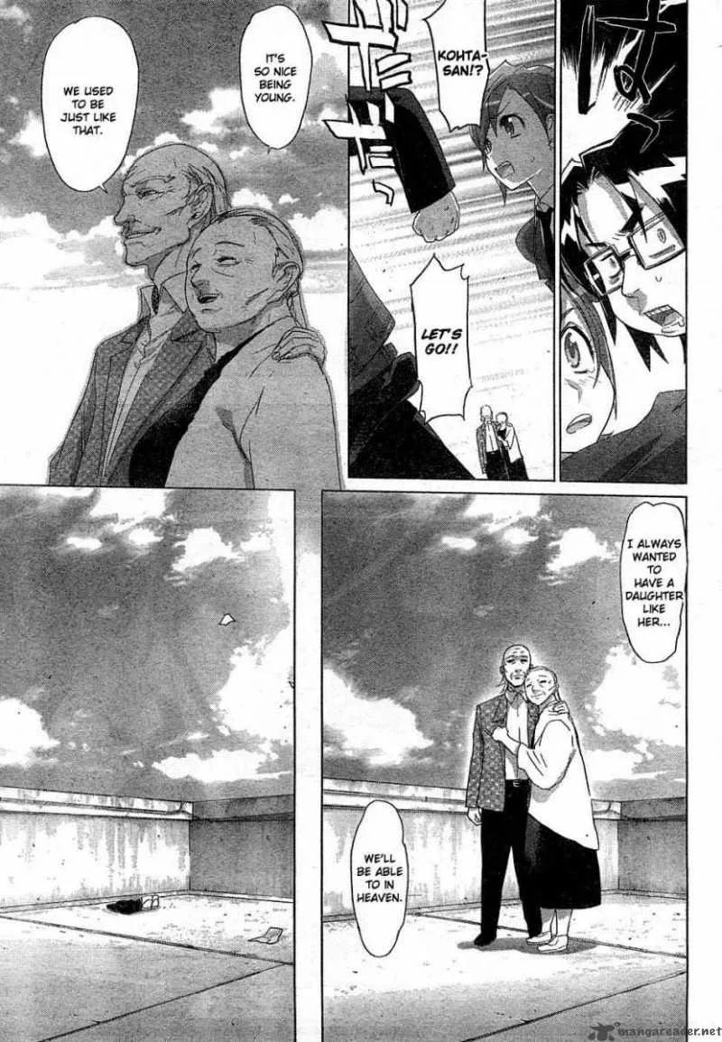 High School of the Dead Chapter 23 page 24