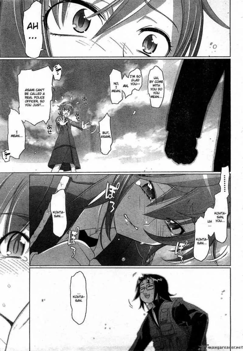High School of the Dead Chapter 23 page 22