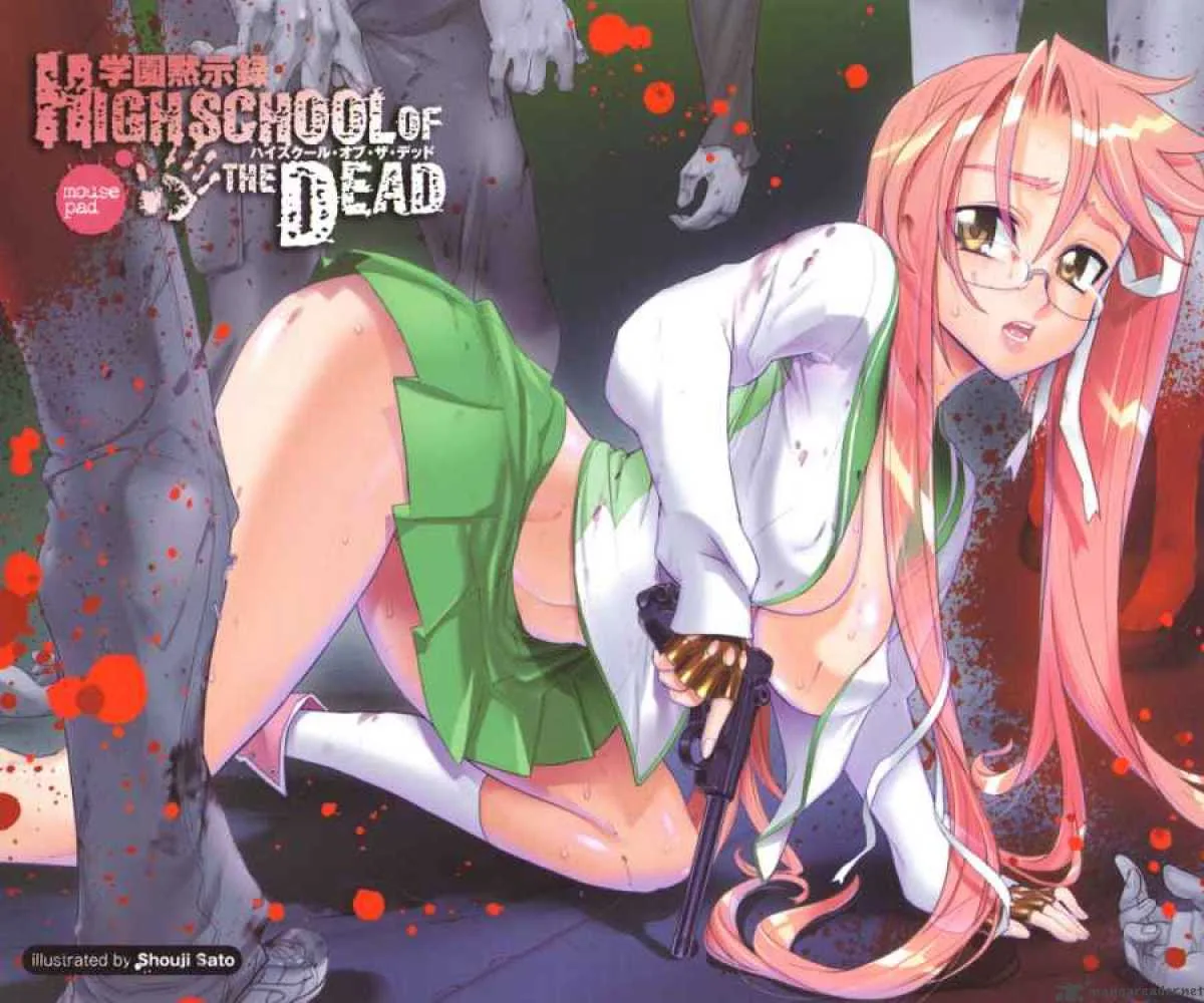High School of the Dead Chapter 23 page 26