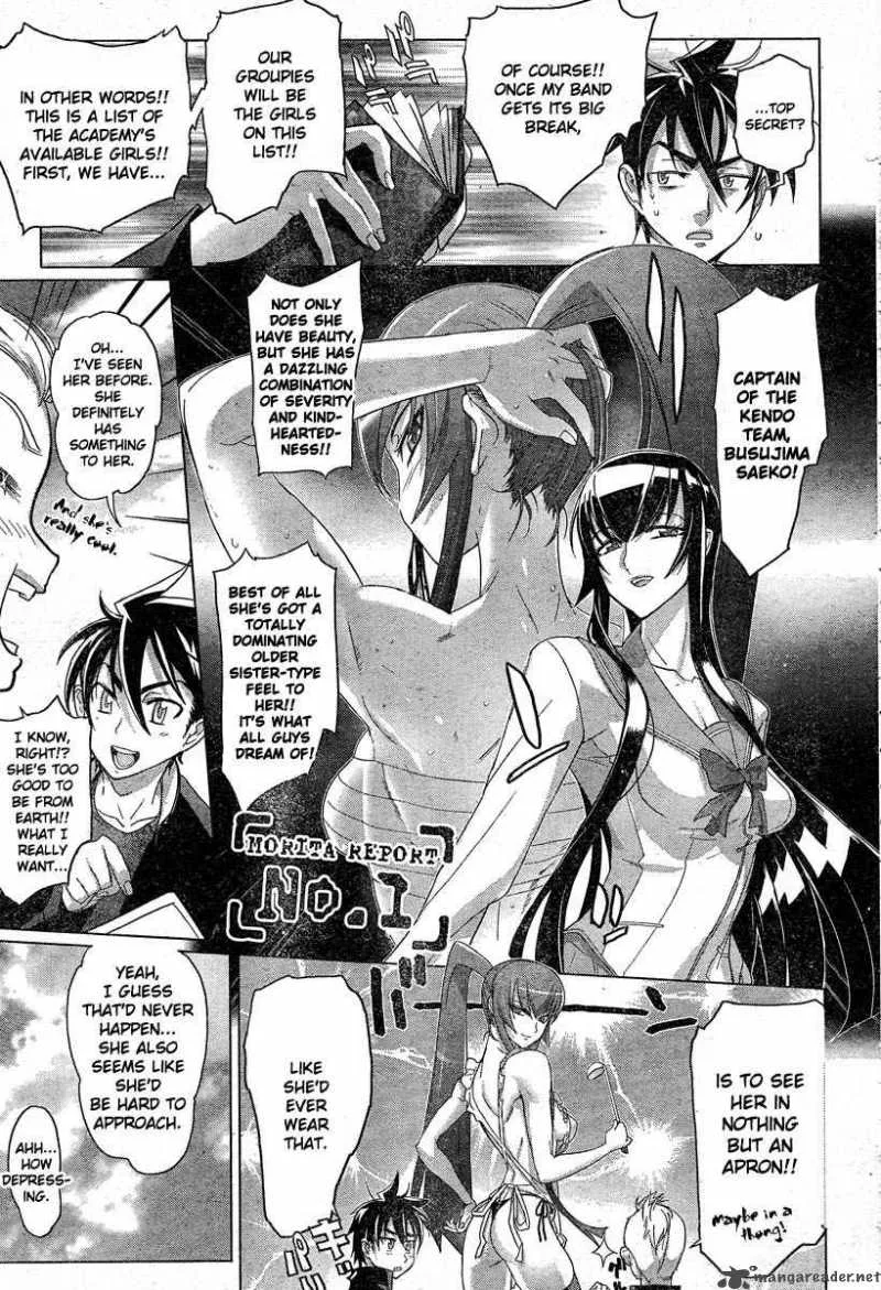 High School of the Dead Chapter 23 page 30