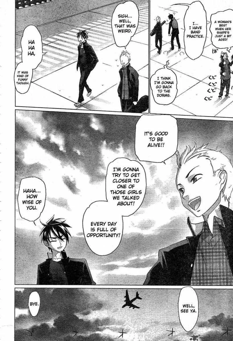 High School of the Dead Chapter 23 page 35