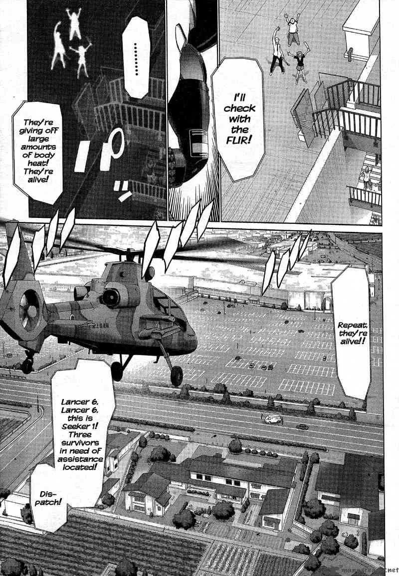 High School of the Dead Chapter 24 page 9