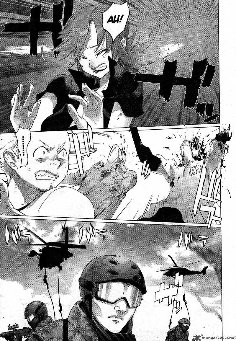 High School of the Dead Chapter 24 page 18