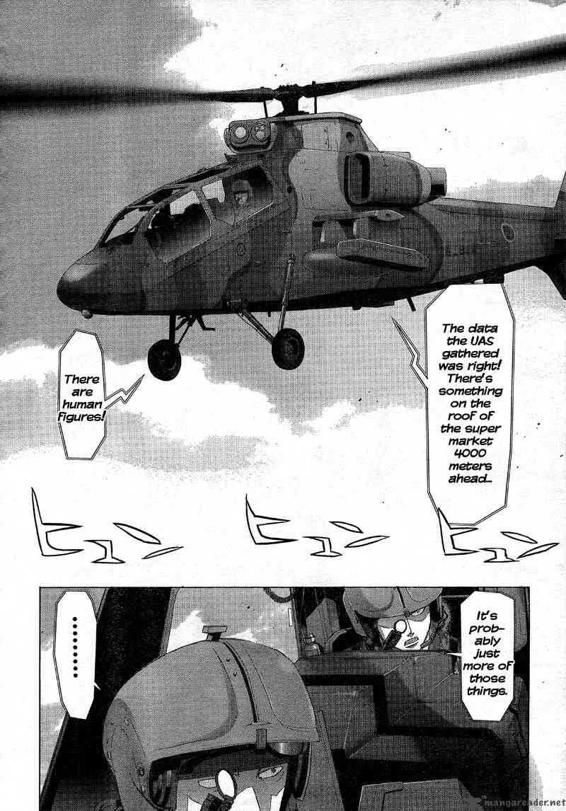 High School of the Dead Chapter 24 page 8