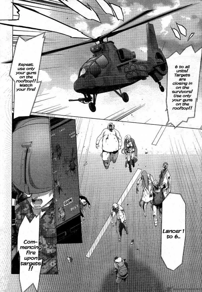 High School of the Dead Chapter 24 page 11