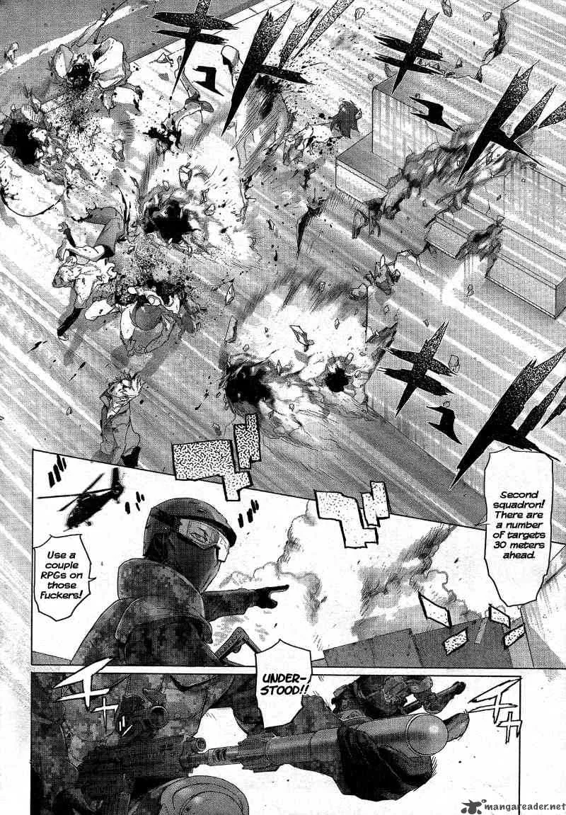 High School of the Dead Chapter 24 page 21