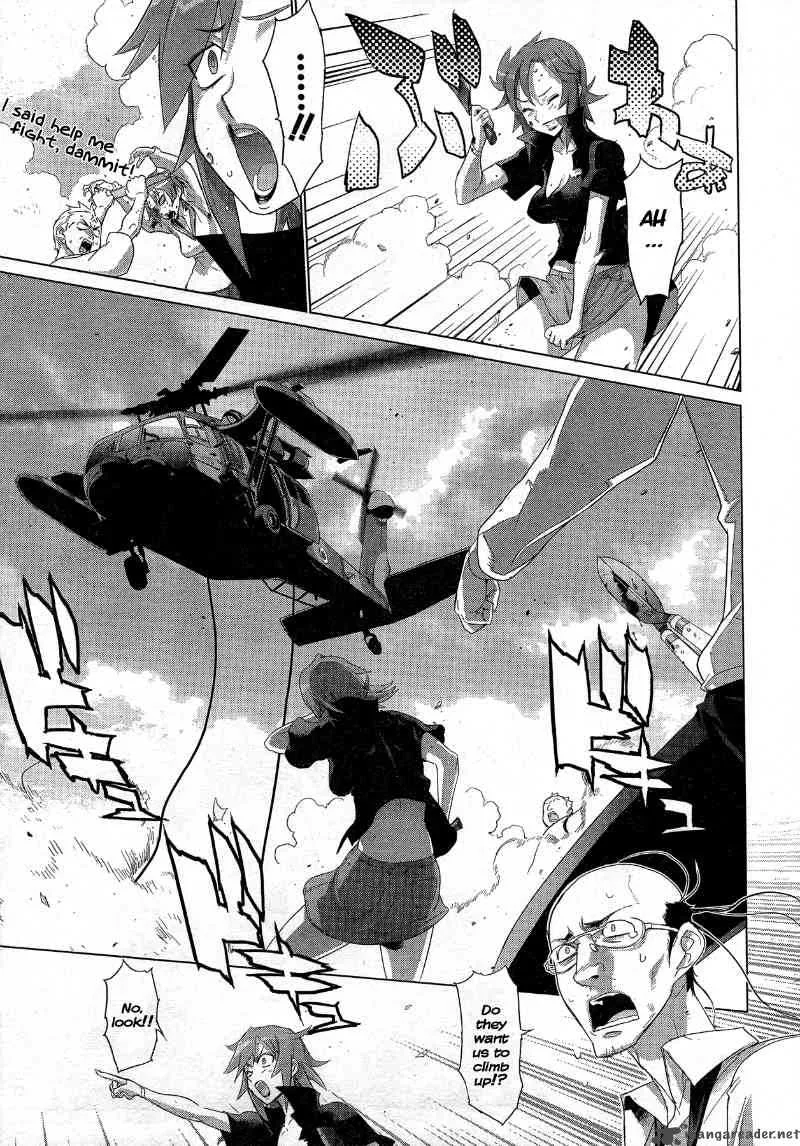 High School of the Dead Chapter 24 page 16