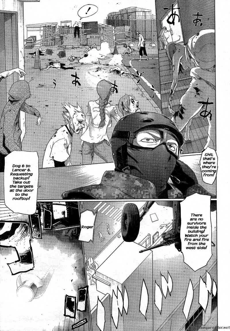 High School of the Dead Chapter 24 page 20