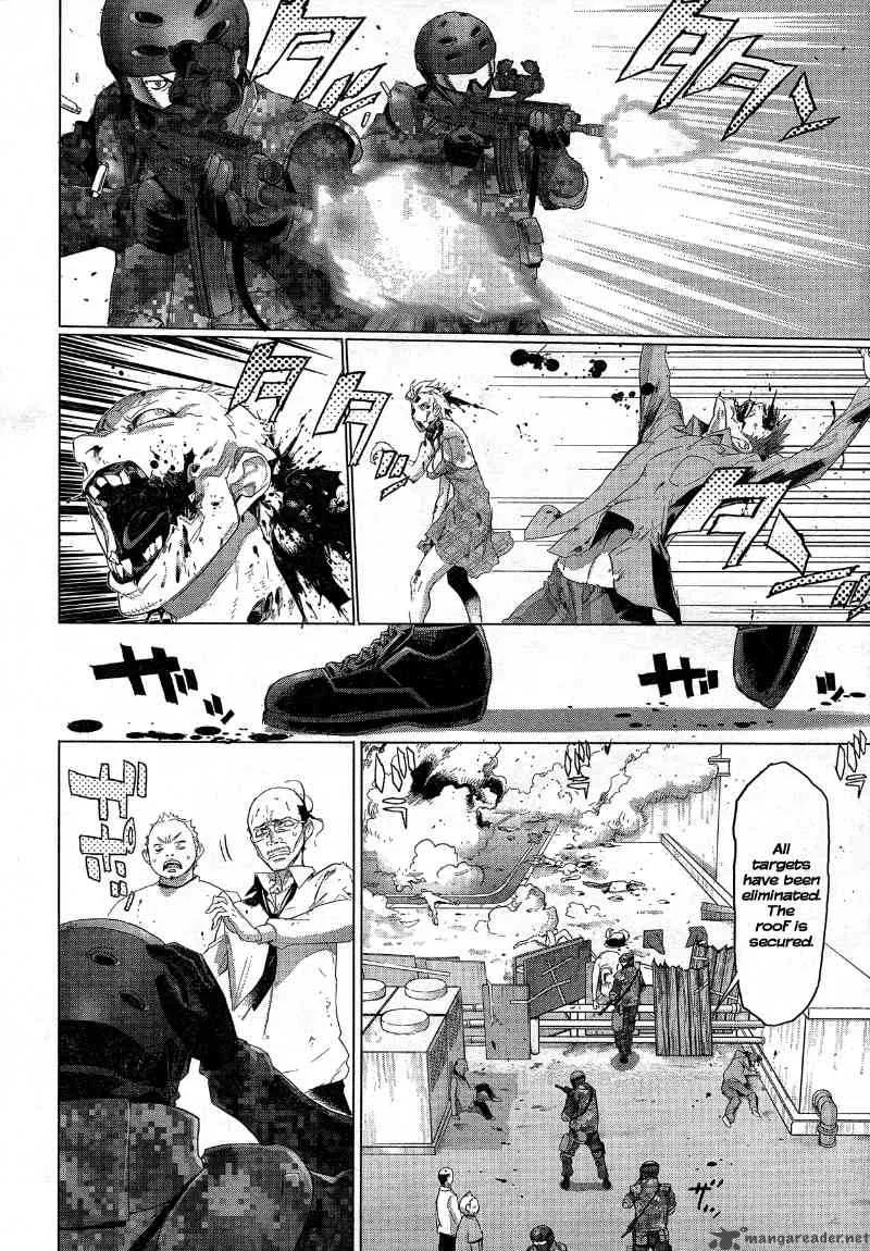 High School of the Dead Chapter 24 page 23