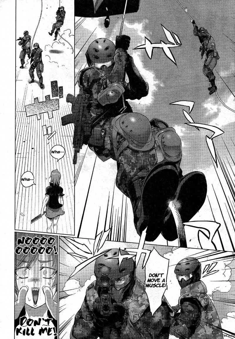 High School of the Dead Chapter 24 page 17