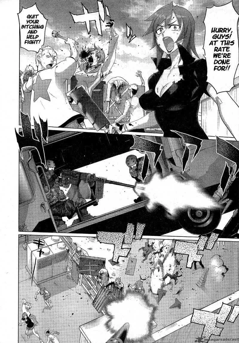 High School of the Dead Chapter 24 page 15