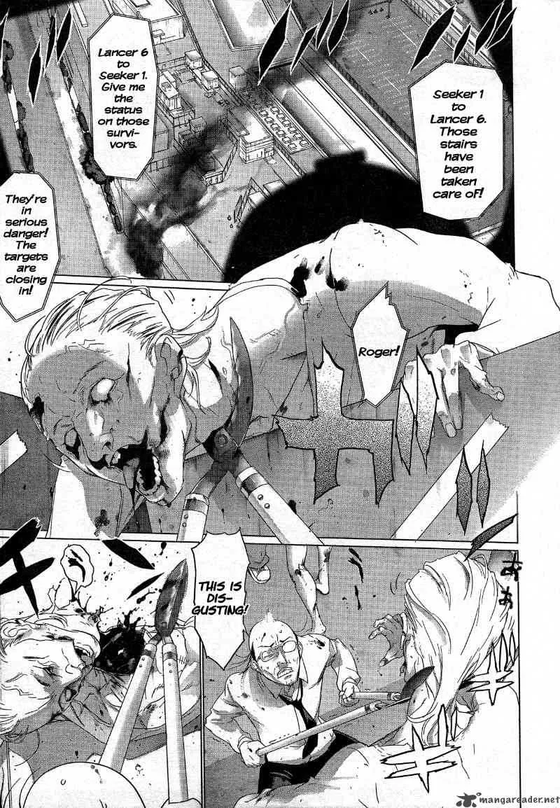 High School of the Dead Chapter 24 page 14