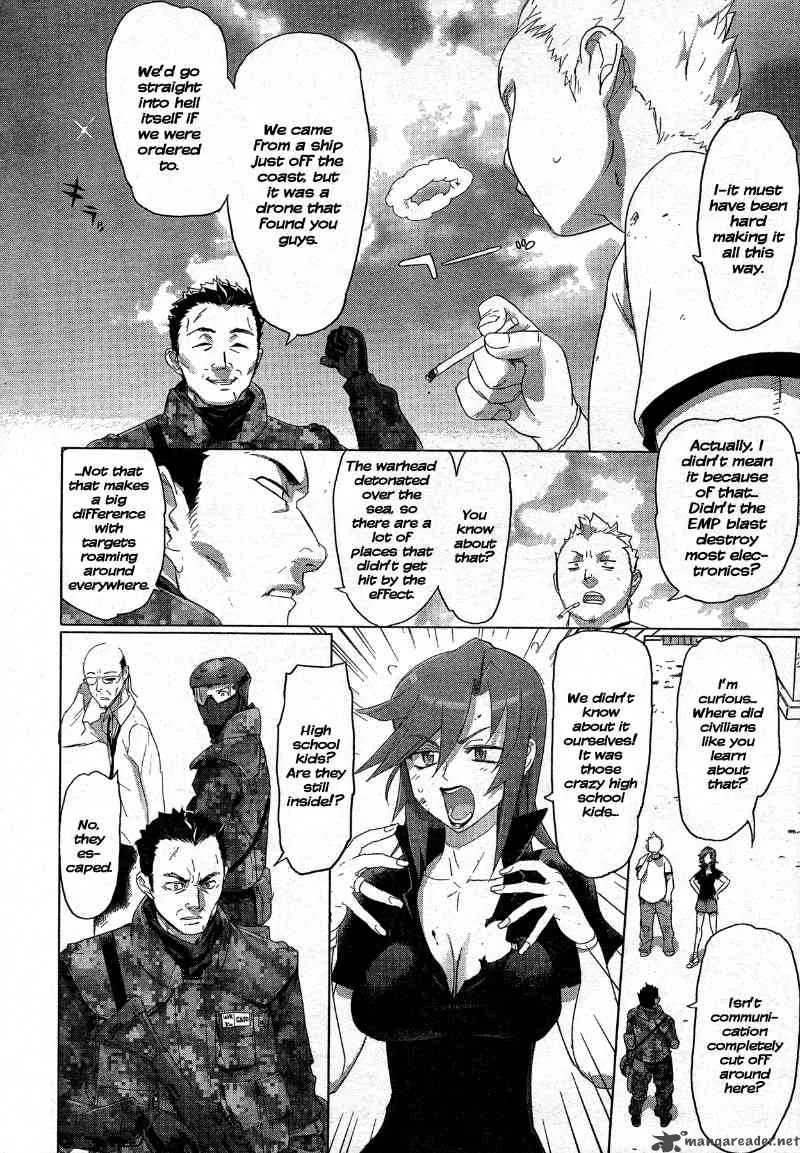 High School of the Dead Chapter 24 page 25