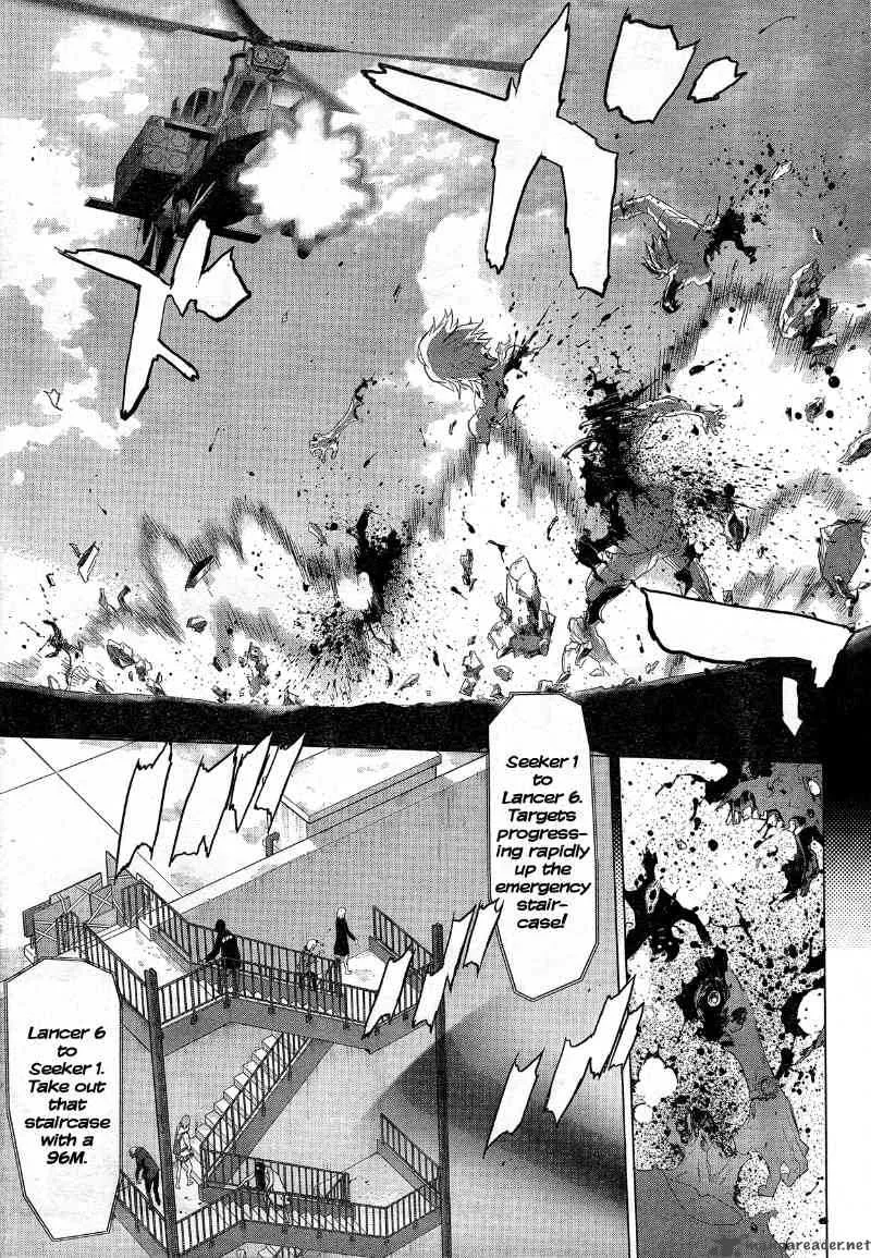 High School of the Dead Chapter 24 page 12