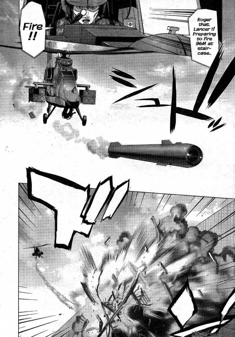 High School of the Dead Chapter 24 page 13