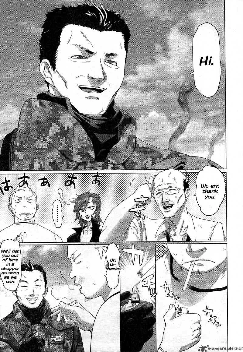 High School of the Dead Chapter 24 page 24