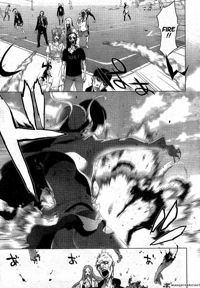 High School of the Dead Chapter 24 page 22
