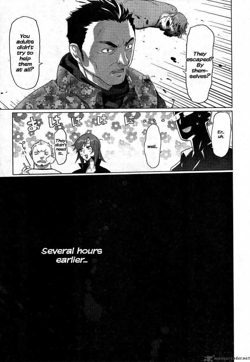 High School of the Dead Chapter 24 page 26
