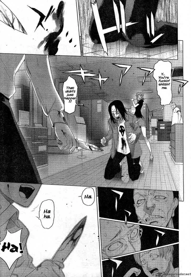 High School of the Dead Chapter 24 page 28