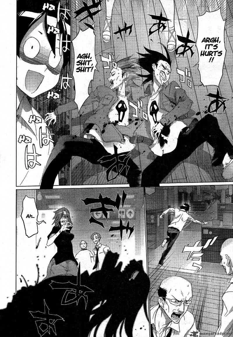High School of the Dead Chapter 24 page 29