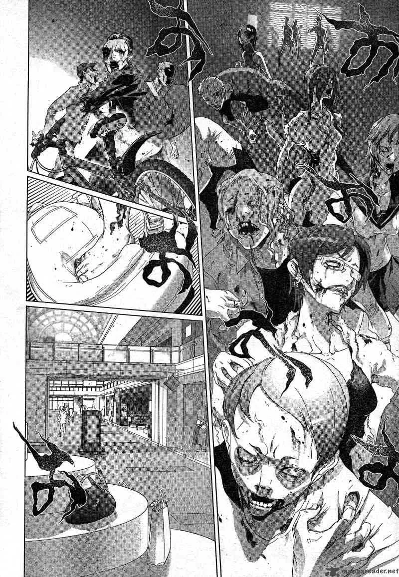 High School of the Dead Chapter 24 page 32
