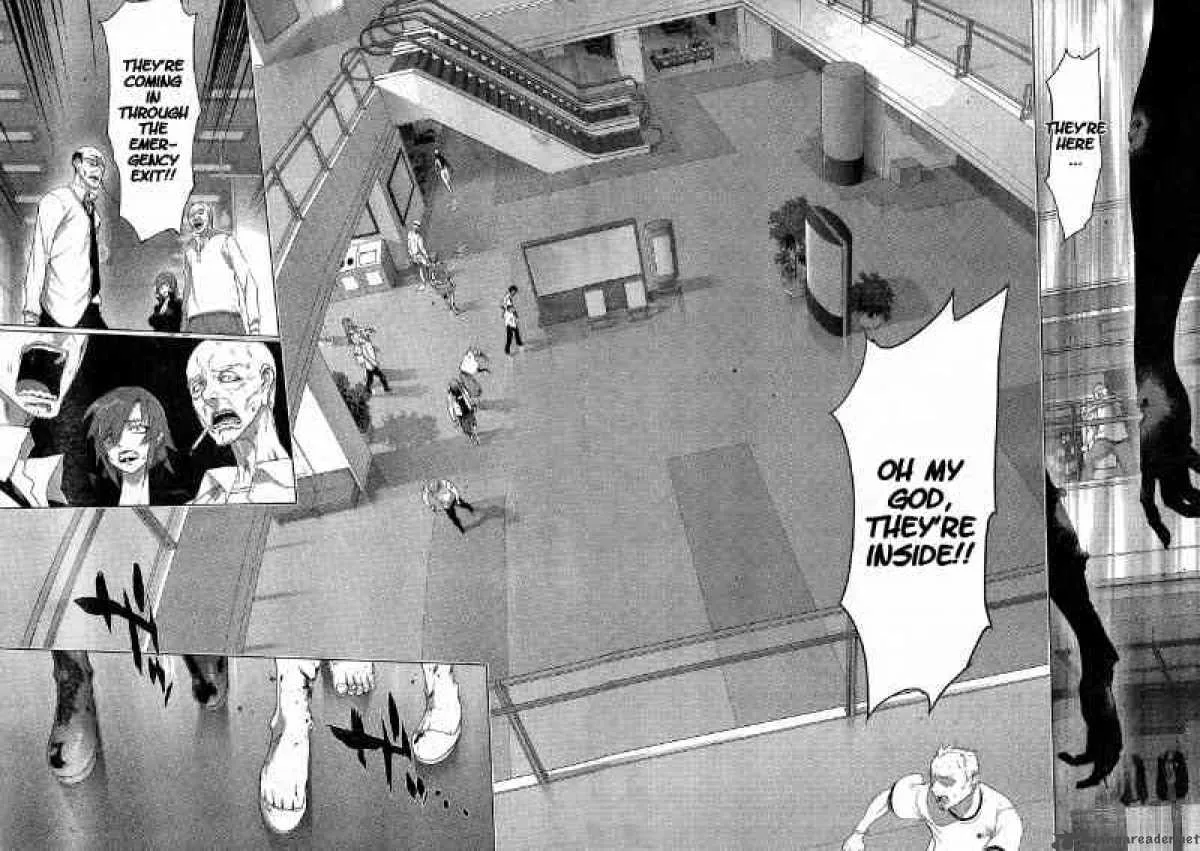 High School of the Dead Chapter 24 page 31