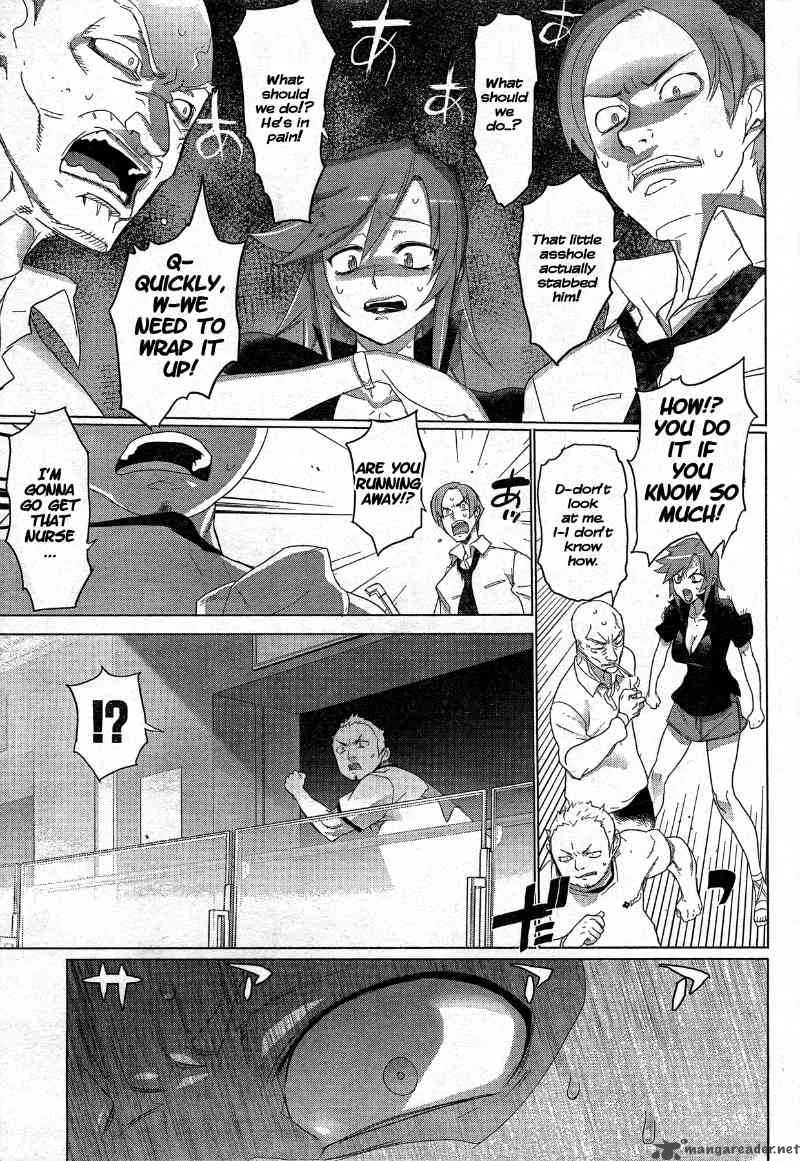 High School of the Dead Chapter 24 page 30