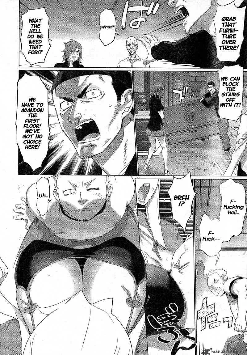 High School of the Dead Chapter 24 page 34