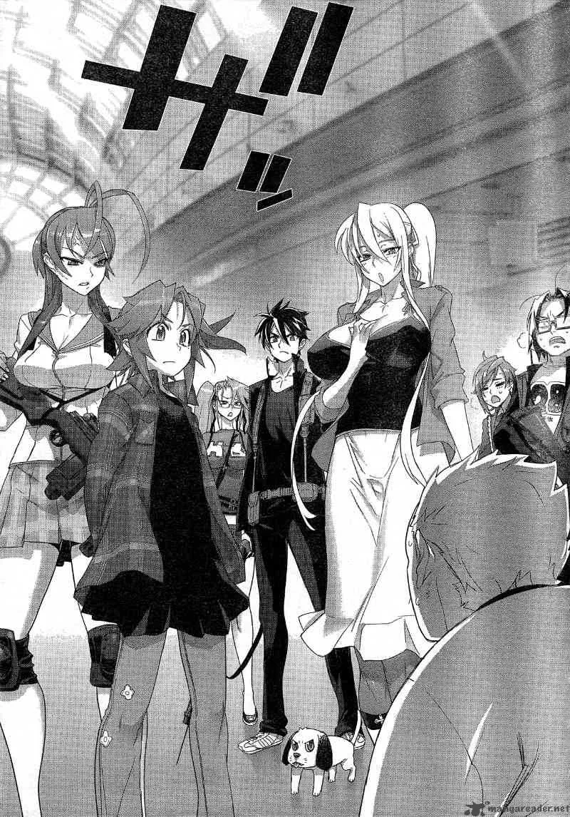 High School of the Dead Chapter 24 page 35