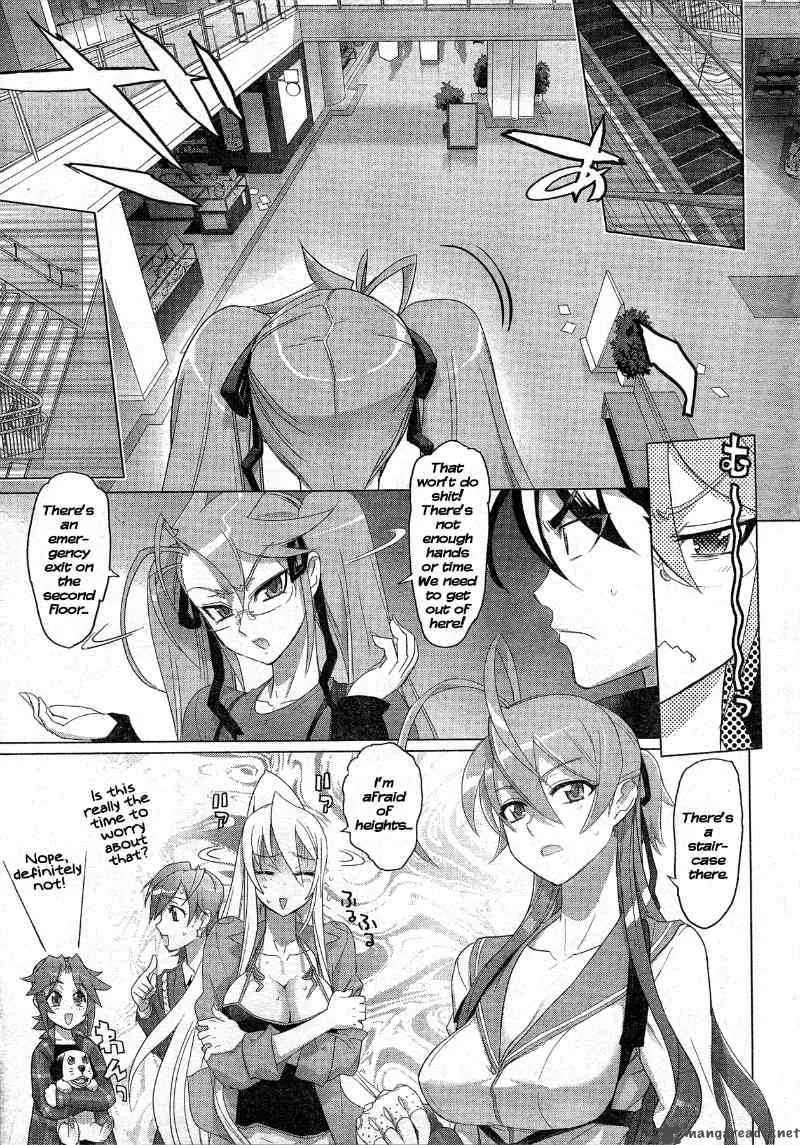 High School of the Dead Chapter 24 page 37