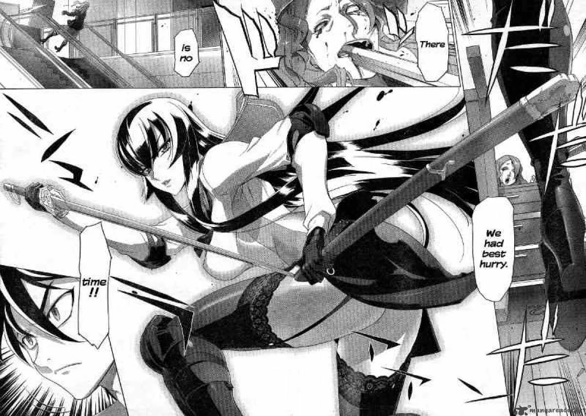 High School of the Dead Chapter 24 page 40