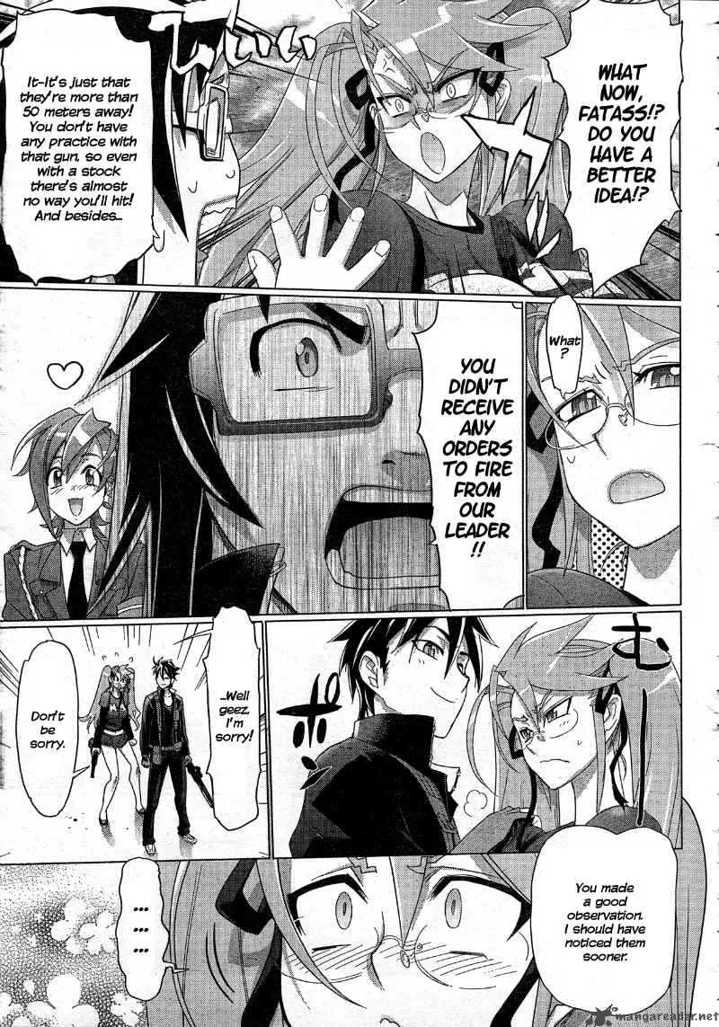 High School of the Dead Chapter 25 page 15