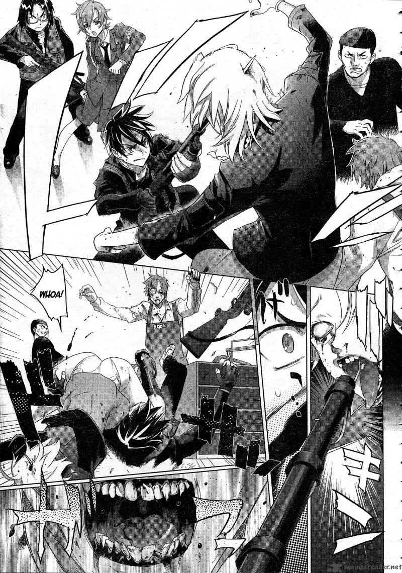 High School of the Dead Chapter 25 page 7