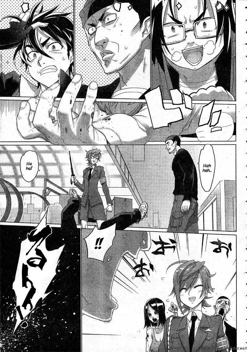 High School of the Dead Chapter 25 page 9