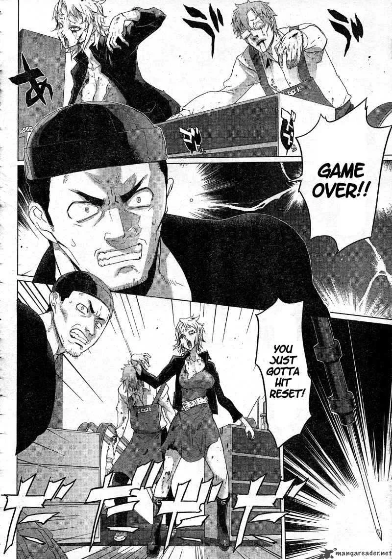 High School of the Dead Chapter 25 page 6