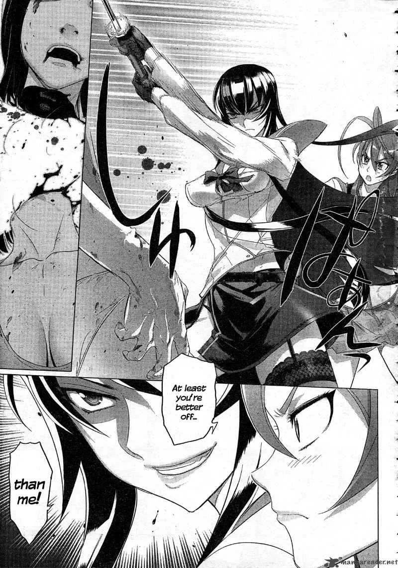 High School of the Dead Chapter 25 page 11