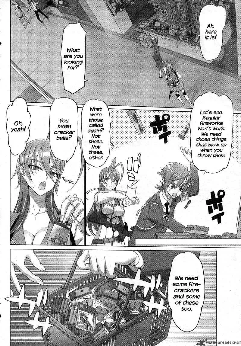 High School of the Dead Chapter 25 page 25
