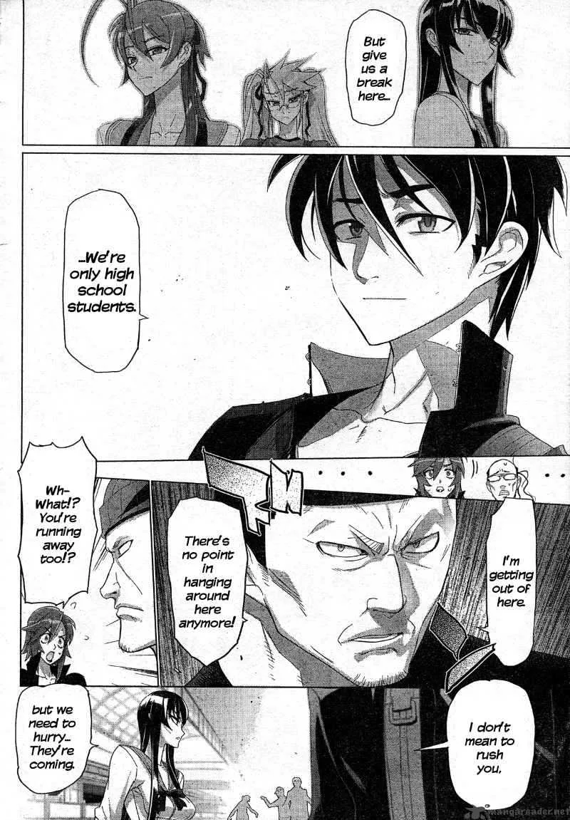 High School of the Dead Chapter 25 page 20