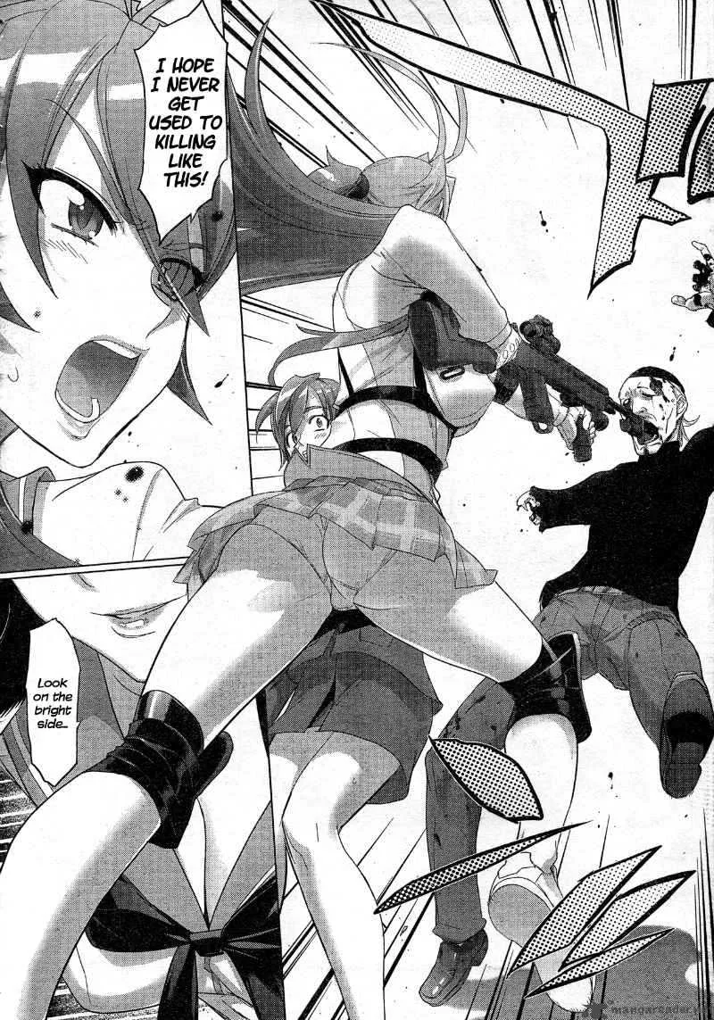 High School of the Dead Chapter 25 page 10